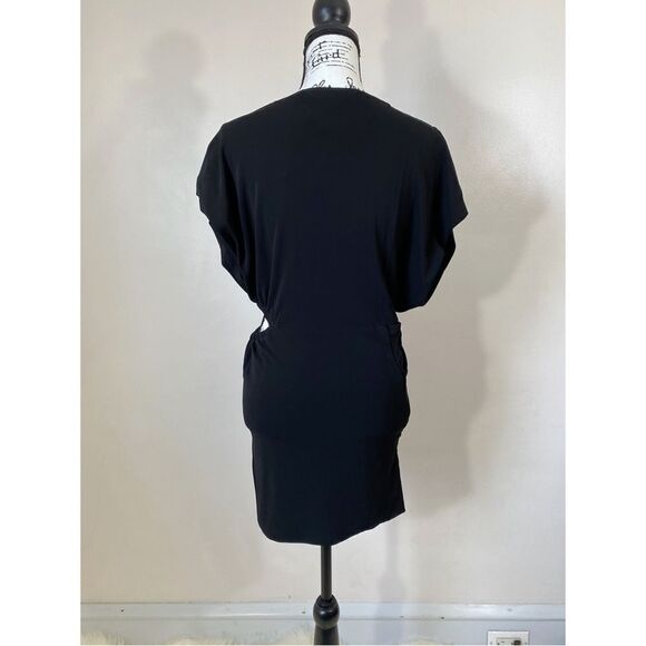 IRO Zera Ruched Mini Dress size 40/ us size 8 - Picture 7 of 9